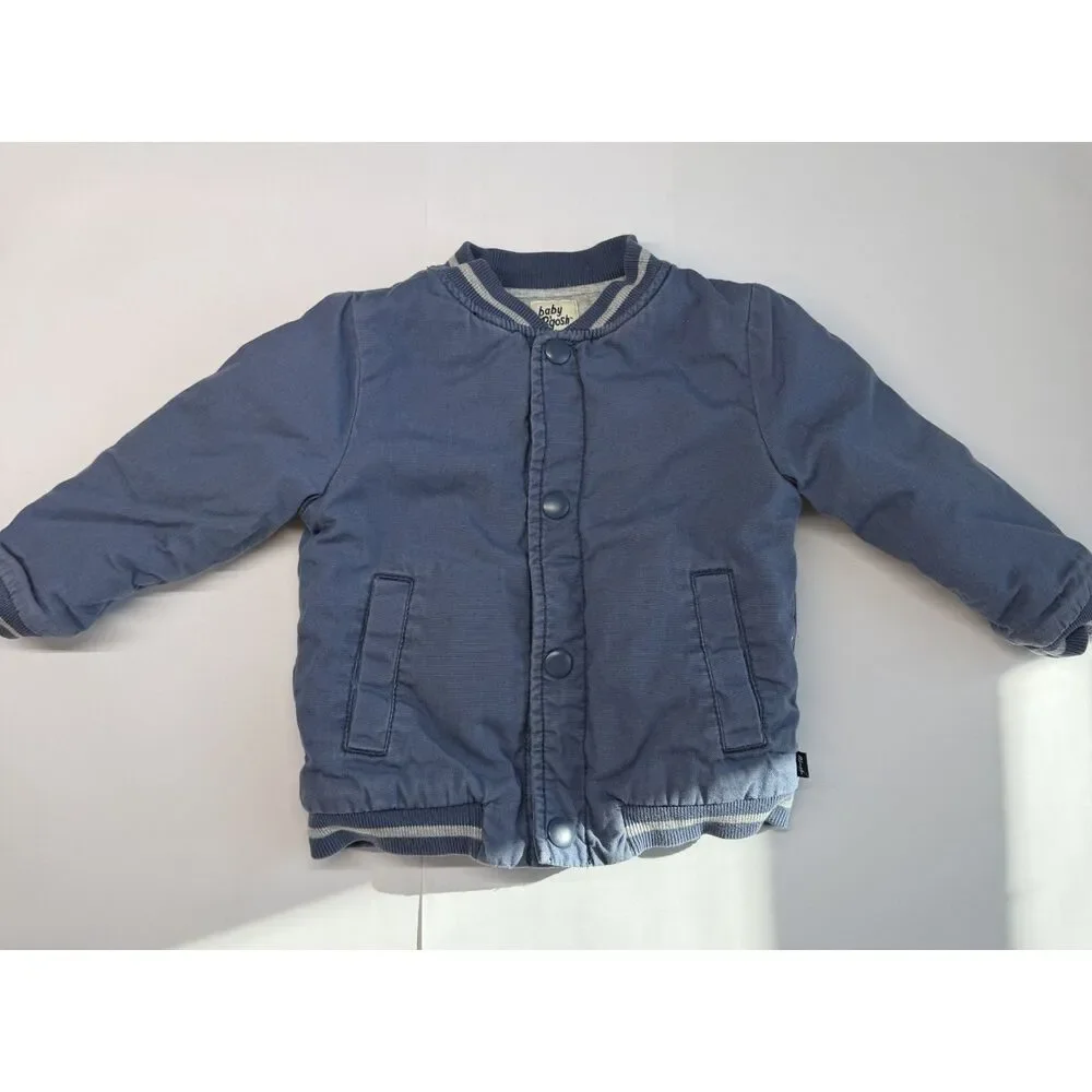 OshKosh B’gosh Baby Bomber Jacket Size 18 Months – Excellent Condition